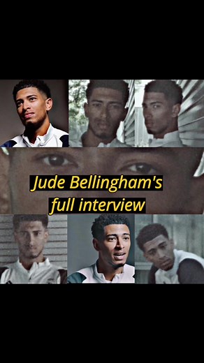 Jude Bellingham's Exclusive Interview Insights
