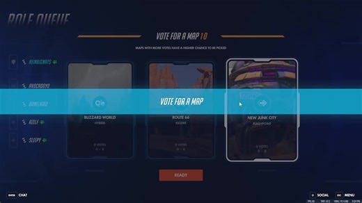 Voting on Overwatch Maps Explained