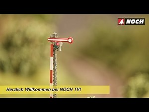 NOCH Modellbau: Bau der Anlage "St. Sebastian"