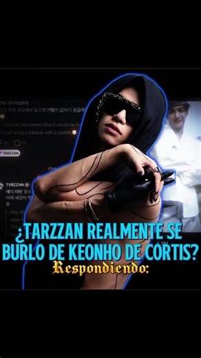 ¿Tarzzan se burlo de keonho de cortis? Respondiendo: #viral #adp #dayone #blackpink #paratii @TikTok en español @ALLDAY PROJECT @TikTokCreators_TH @TikTok Creator Academy el hashtag blackpink es para qué no quéde en flop vvs 🫶