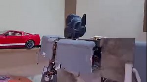 A self-transforming Optimus Prime made of cardboard!🤩🤩🤩🤩🤩 | Show.Z Store