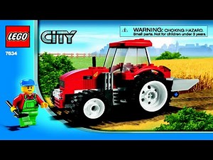LEGO instructions - City - Farm - 7634 - Tractor