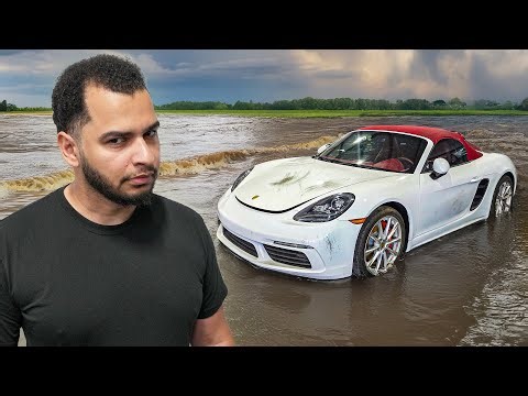 If I Can Fix This Flooded $80,000 Porsche, I Can Keep It