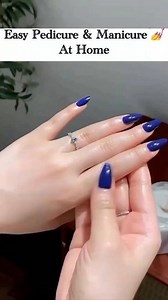 Most Easy Pedicure & Manicure At Home | Get Clear & Fair Hand/Feet . . . #fairhand #manicureathome #fairhand #handcleaningtips #handdarknessremoval #fblifestyletyle #reelsvideoシ #reelsviralシ #fbreelsvideo #reelsfacebook #reelsviralシfb | Natural Beauty Remedy