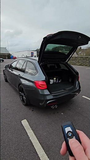 BMW F31 320D - Key functions No. 1