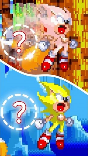 Super & Hyper Sonic Have NO SPARKS Now?! ✨ Sonic 3 A.I.R. Mods Shorts #sonicshorts