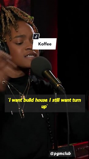 Burna Boy - Ye cover by Koffee live 🇯🇲 #pgmclub #fyp #koffee #uk #jamaica #nigerianmusic #burnaboy