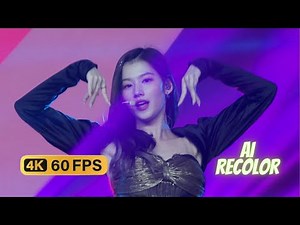 TWICE SCIENTIST Dance Performance [4K & 60FPS & AI RECOLOR]