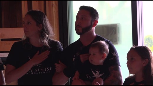 Local Marine Corps veteran honored as new smart home takes shape in Fallbrook