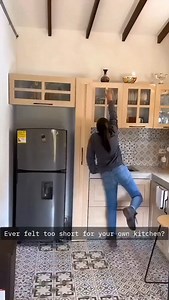 110 reactions · 30 shares | This kitchen hides something no one expects…  Smart storage, hidden steps & next-level design. Would you add this to your home? #SmartKitchen #HomeInnovation #HiddenDesign | Aluminium Glass Design | Facebook