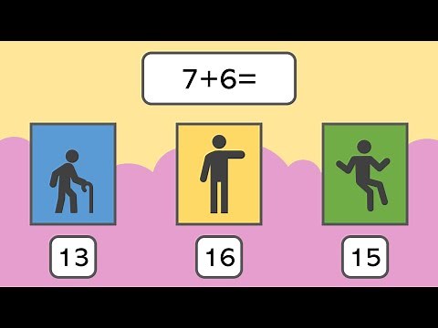 Rekenen // Groep 4 // + sommen tot 20 // Versie 5