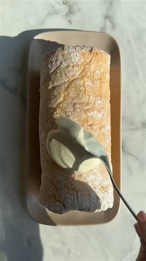 Recipe: https://www.thereciperebel.com/triple-berry-angel-food-cake-roll-a-red-white-and-blue-dessert-video/ Never make cake from scratch again with this boxed cake mix hack! | The Recipe Rebel