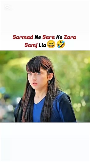 Sara shocked 😆 #funny #drama #trending #judwaa #ainaasifdrama #ainaasif #pakistanidrama #shorts