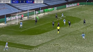 Manchester City-PSG: le but de Mahrez qui complique déjà la mission parisienne