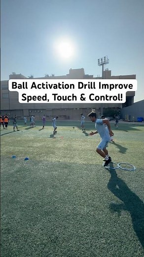 🔥 Ball Activation Drill | Improve Speed, Touch & Control! ⚽🚀