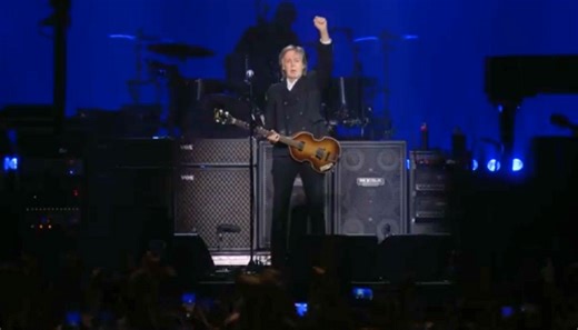 Hamilton welcomes Paul McCartney back to newly renovated TD Coliseum