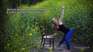 4 Chair Yoga Moves to Improve Strength & Mobility