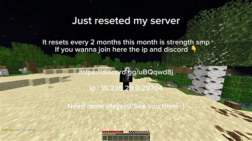 #minecraftserver #strengthsmp #minecraft #comp #fyp | Minecraft Server