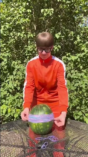 Watermelon explosion