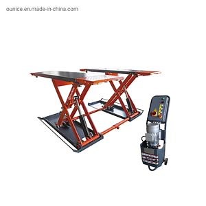 [Hot Item] MID Rise Scissor Auto Lift Hydraulic Electric Car Scissor Lift 3000kg