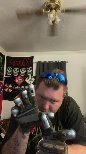 Ultimate Slider Spark Gloves for Extreme Test Runs | Haunter