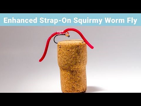 Tying the Improved Squirmy Worm Fly Pattern - Enanced Strap On Method