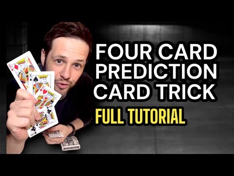 Impossible Four of a Kind Trick (Tutorial) EASY TRICK REVEALED use ANY pack of cards