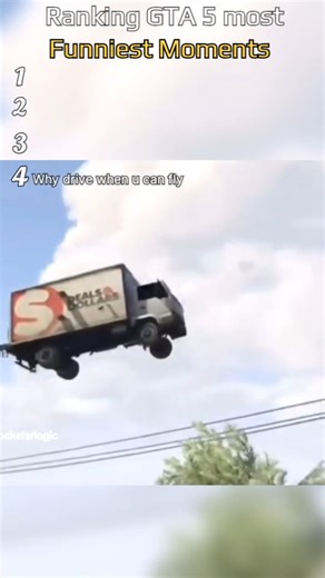 Ranking GTA 5 most funniest moments #gta #shorts