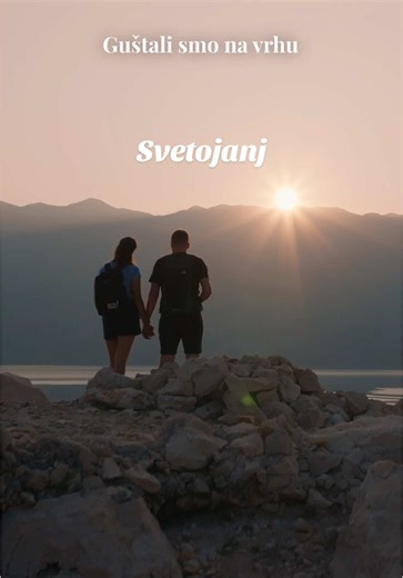 Hiking Croatia on TikTok
