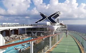 31K views · 156 reactions | Do you know someone who would take a trip on the world's first billion-dollar cruise ship, complete with a "magic carpet" elevating platform, a hologram dining experience, and martini glass-shaped hot tubs? https://www.telegraph.co.uk/travel/cruises/articles/all-aboard-the--1-billion-dollar-ship/ | The Telegraph | Facebook