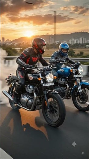 Interceptor 650 vs Super Meteor 650 🔥 | Ultimate Royal Enfield Battle!