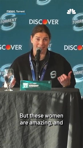 Olympic hockey champion Hilary Knight addressed the controversial phone call between the U.S. men’s hockey team and President Donald Trump, “The joke was distasteful and unfortunate. And the way women are represented, I think it’s a great teaching point.” #olympics #hockey | NBC Connecticut