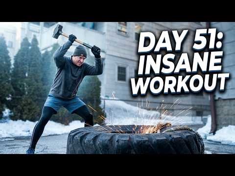 Day 51 Of Training To Look Like Paul Bunyan