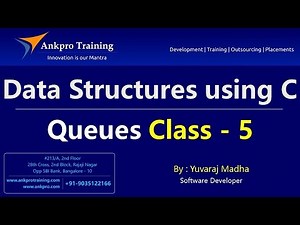 Mind Luster - Learn Data Structures using C Part 5 Queues using c | Queue data structure | How to enqueue and dequeue