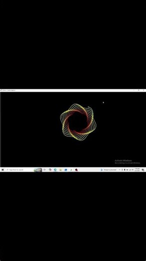coding python animation #windows #education #coding #pythonproject