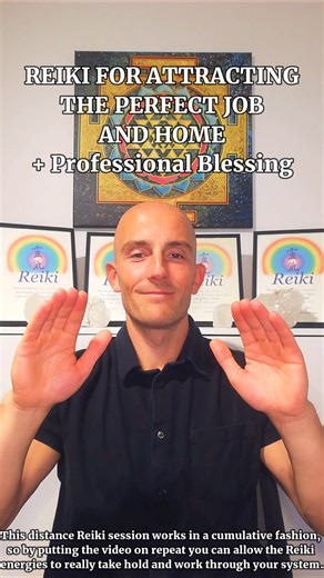 Reiki for Attracting the Perfect Home and the Perfect Job ✨