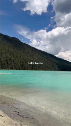 Paddle boarding at Lake Louise