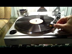 Sony PS-lx 22 turntable