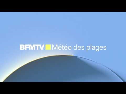 BFMTV | Nouveau jingle • Météo des plages — 2025