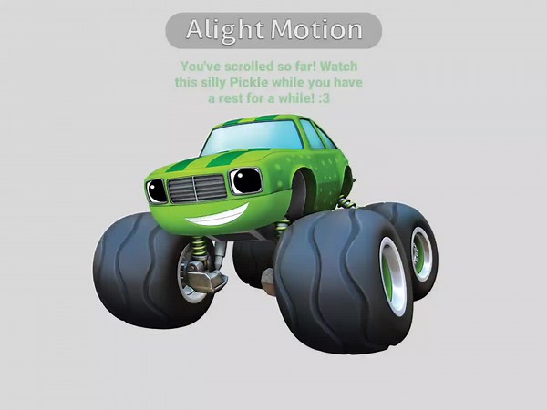 Pickle Monster Truck Adventures in Blaze and the Monster Machines