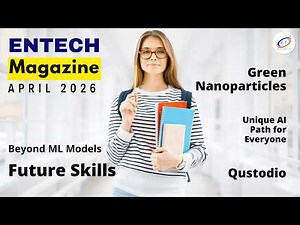 Entech Magazine Science & Technology April 2026 #ScienceMagazine #Robotics #FutureTech