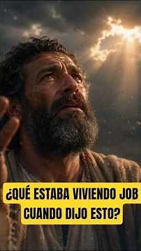 Jehová dio, y Jehová quitó | Libro de Job 1:21 |Job y su fe