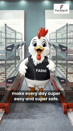 Smart Poultry Farming Made Easy with Farmtech’s Advanced Equipment
