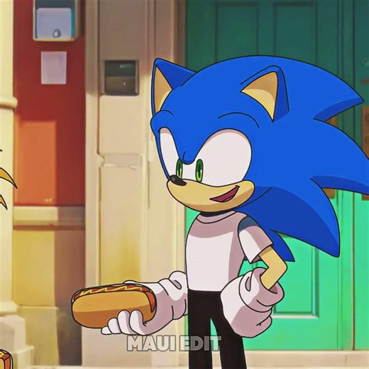 SONIC CAN'T BELIEVE AMY IS ON A DATE WITH SHADOW! 😱💔🍽️ #sonic #sonicthehedgehog #animation