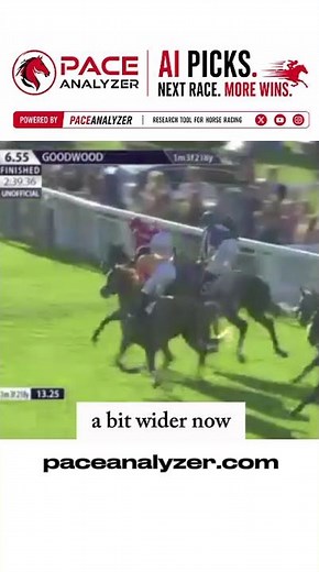 ✅ CALLED IT. Damascus Steel wins at Goodwood 🤖Our system flagged it before the race 📊#horseracing