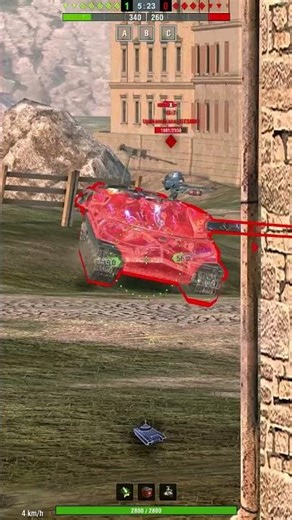 ❌Don't buy IS7 #ammorack #is7 #type5heavy #wotblitz #wot #don'tbuy #trending #shorts #gameplay