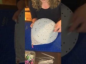 Magnolia flower wreath tutorial *from a Facebook live