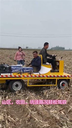 Amazing Mini Transport Vehicles | Smart Electric Cargo Machines #shorts