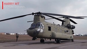 The Fastest US Military Helicopter in the World | Has a Maximum Speed of 315km/h | CH-47F Chinook | Military Video