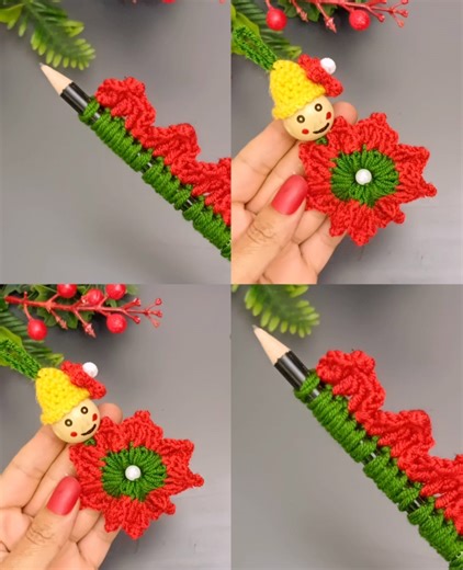 13K views · 194 reactions | I made it with a pen, it's a very cute keychain (PART 5 | Amigurumi lovers | Facebook
